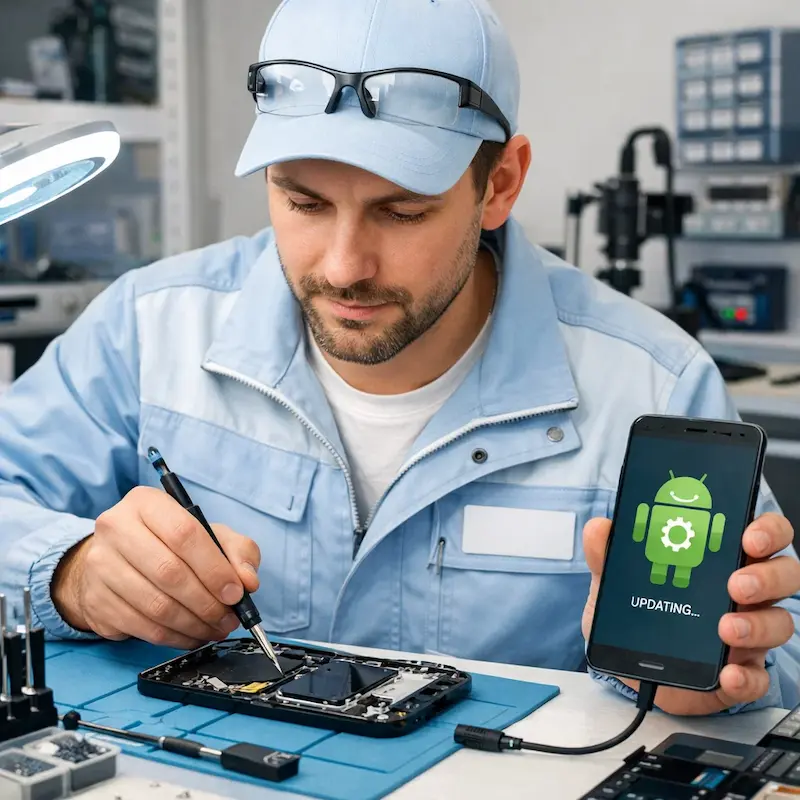 Настройка системы Android в Смоленске