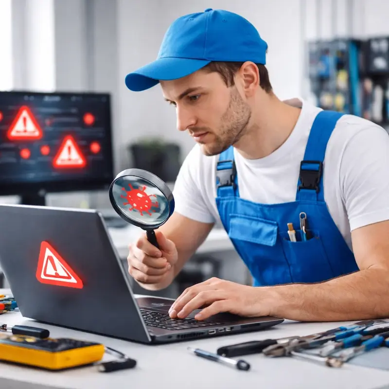 Поиск и устранение вирусов в Смоленске