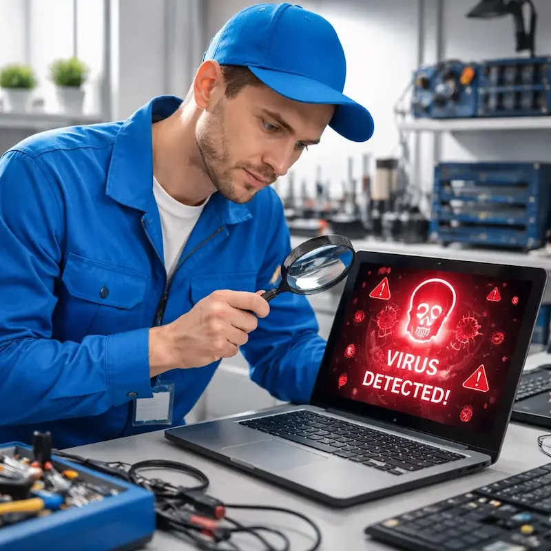 Поиск компьютерных вирусов в Смоленске