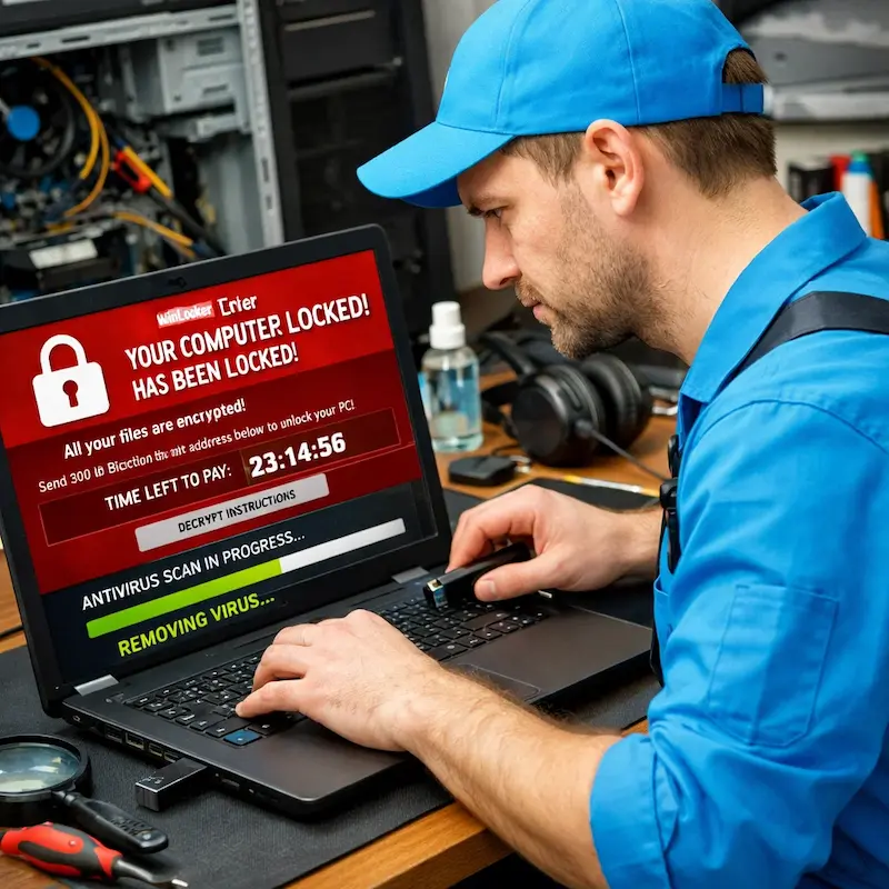 Удалить винлокер в Смоленске